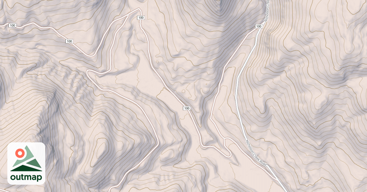 Map of MAGNETIC MINE