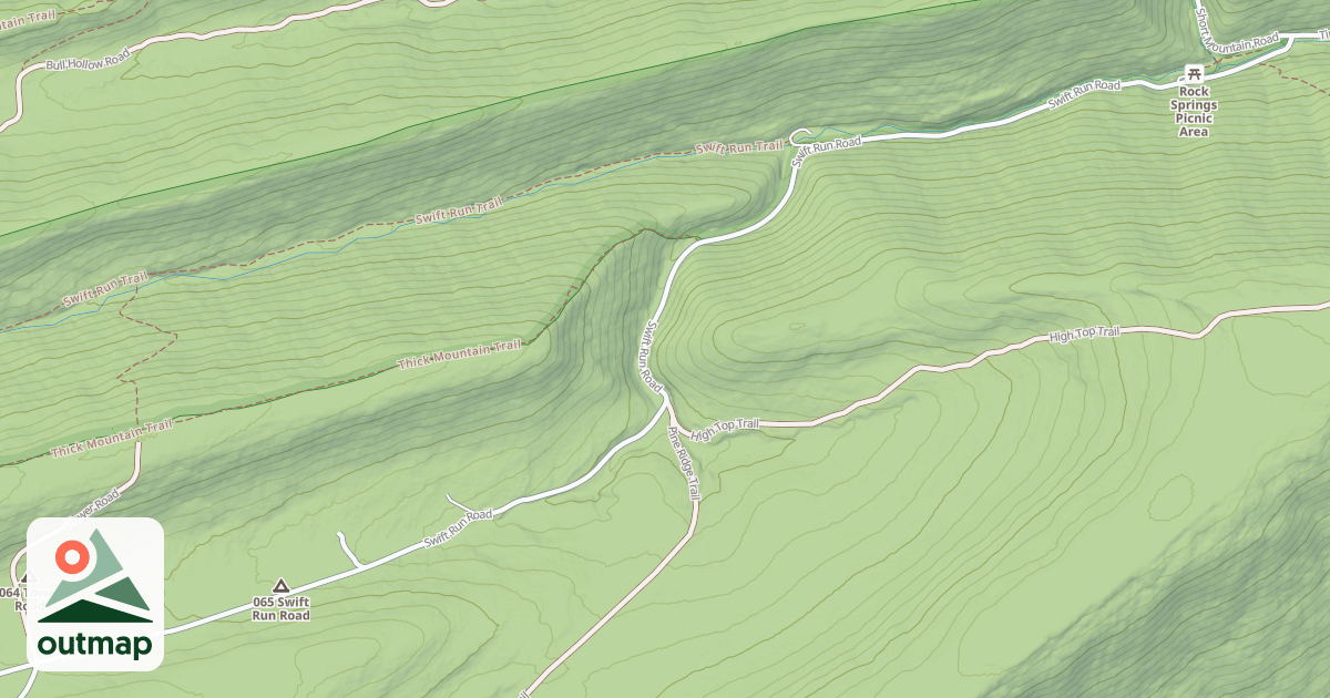 Map of Bald Eagle State Forest Snowmobile Trails