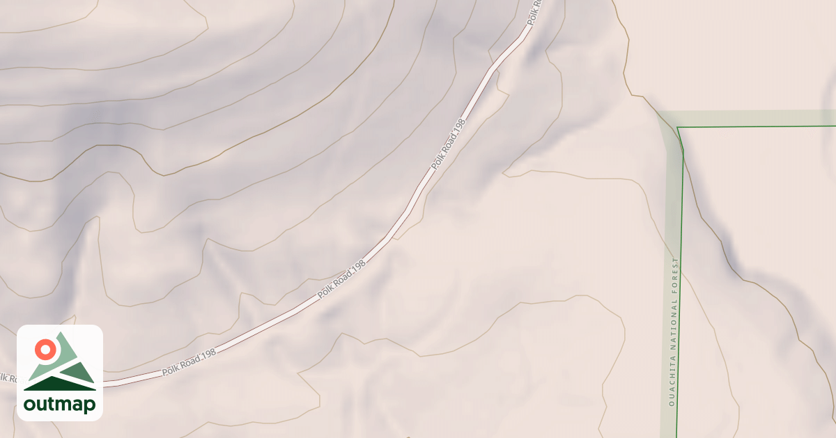 Map of USFS National Forest System Roads {FF1864ED-444F-4B56-9C23-0DA5F6FD6CE1}