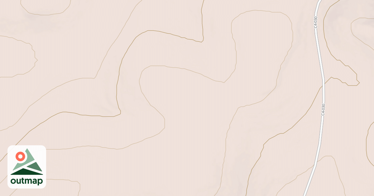 Map of BULLIS LAKE