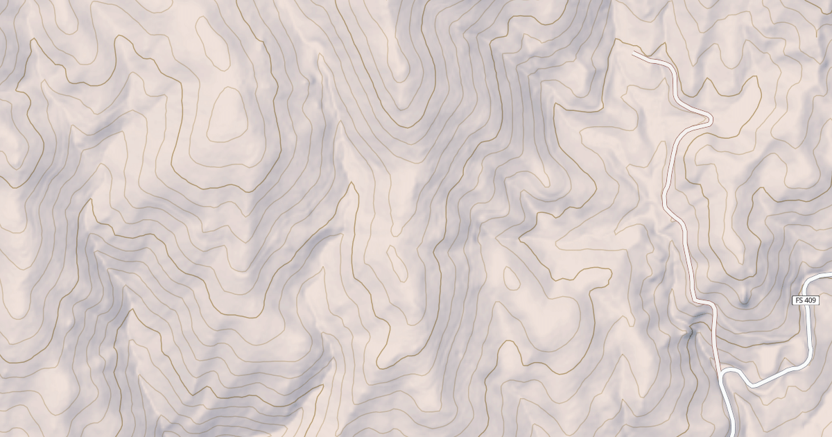 Map preview of CLEAR CREEK WEST
