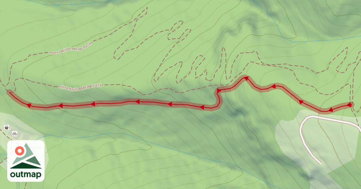 Map of Kama Sutra MTB Track