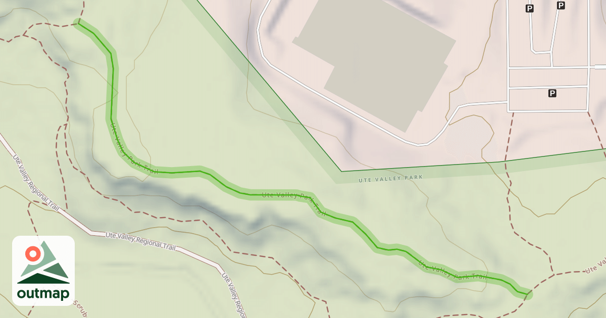 Map of Rocky Top Loop