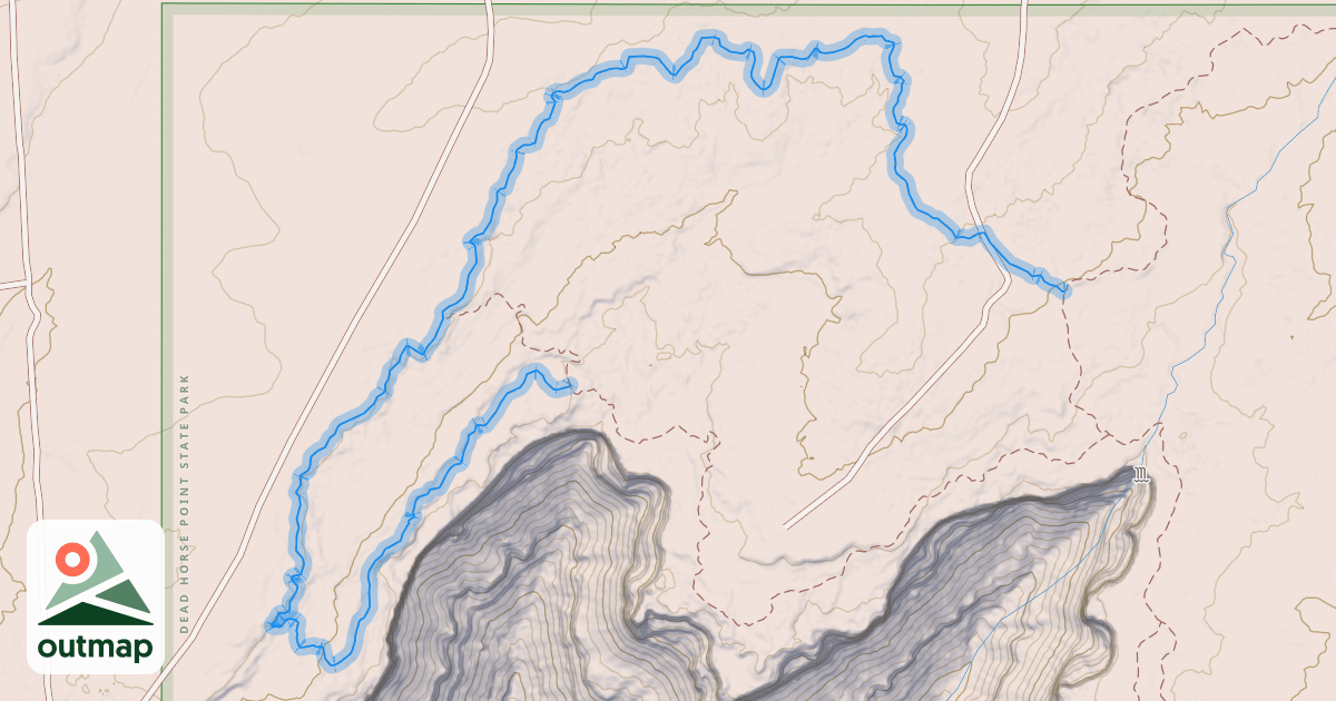 Map of Whiptail