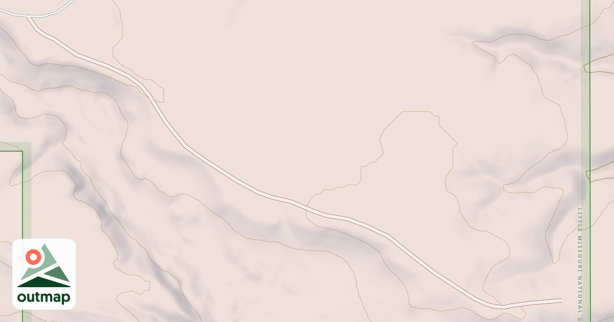 Map of (FDR) 8834