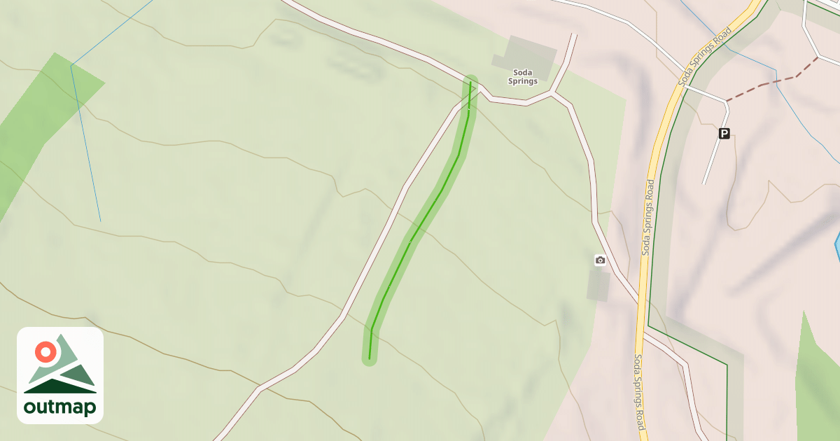 Map of Fun Slope