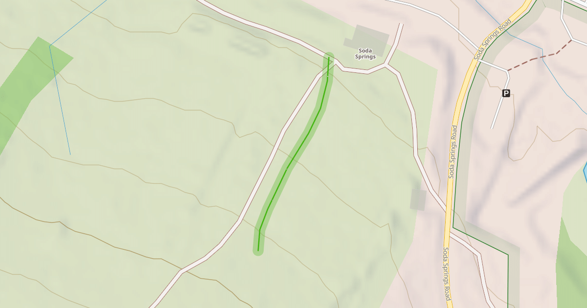 Map preview of Fun Slope