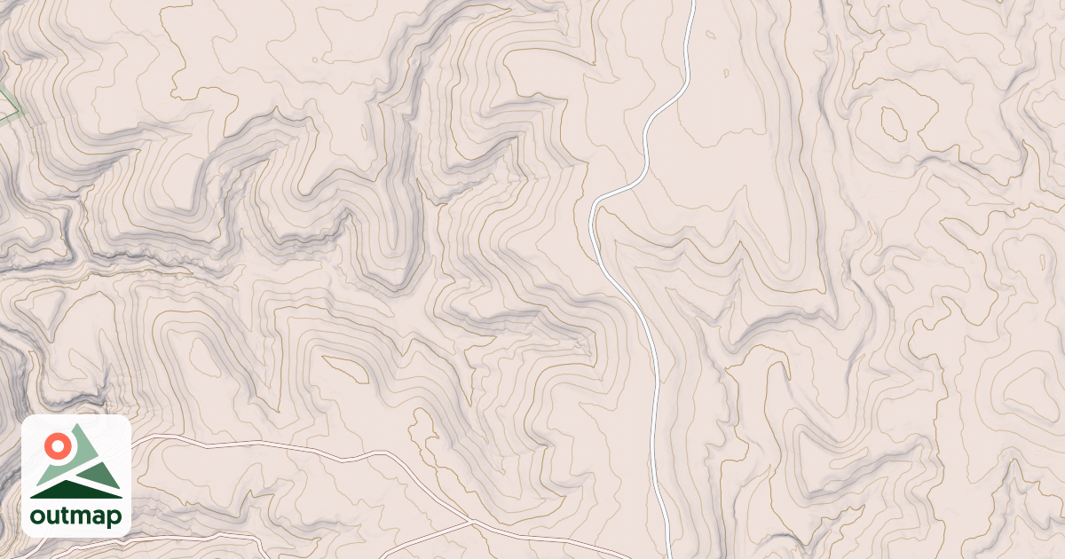 Map of ANTELOPE RIDGE BR 1I