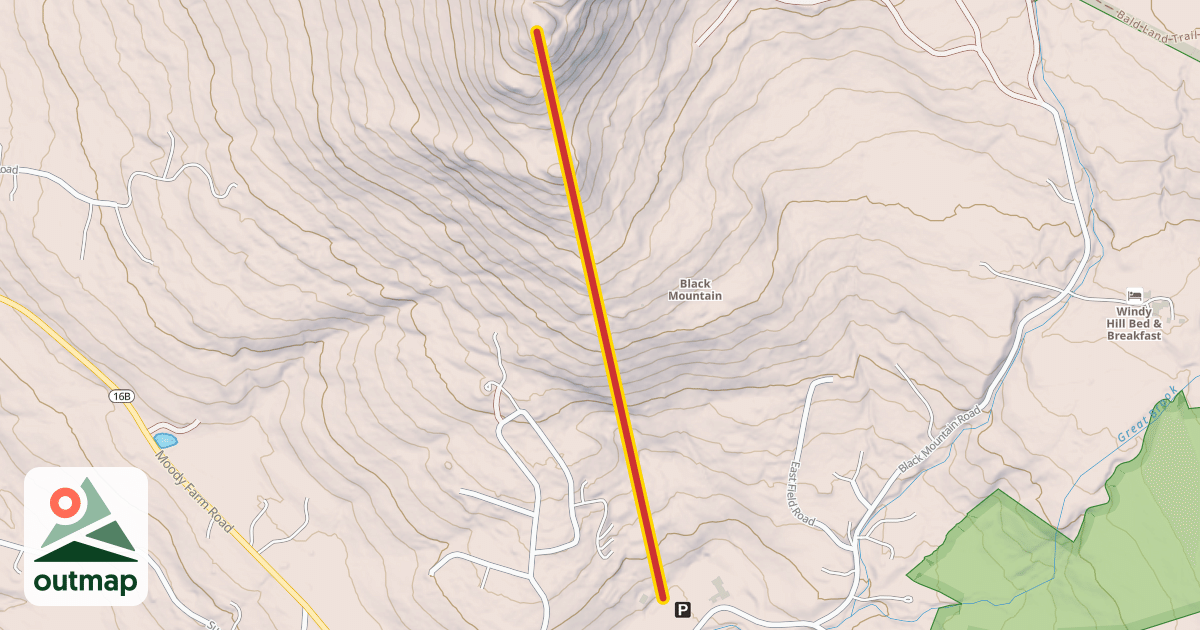 Map of Summit Double