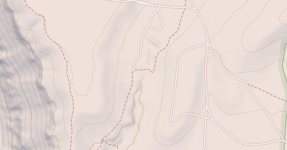 Map preview of Horse Theif Mesa Trail
