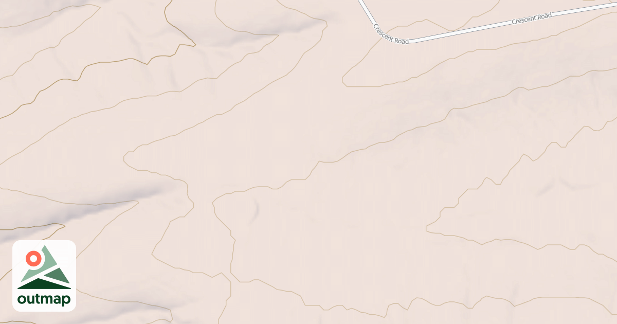 Map of BEARD SPUR