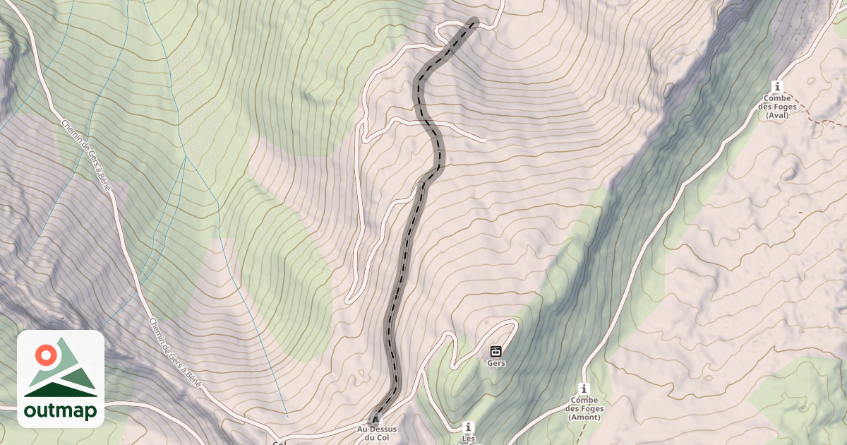 Map of Jais