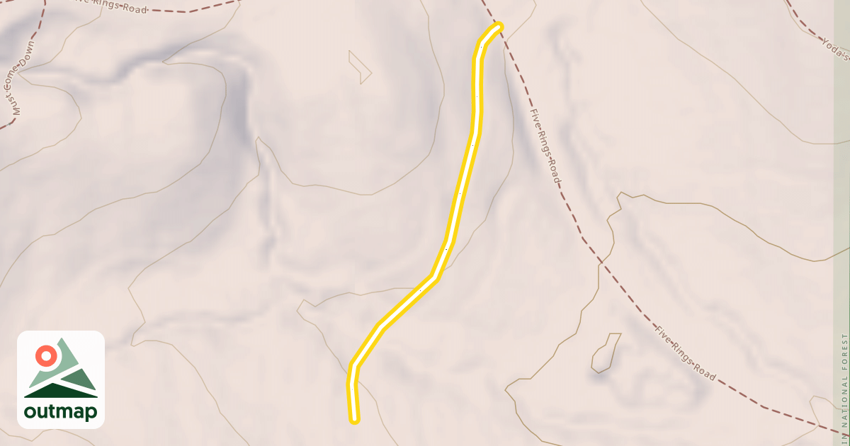 Map of Aspen