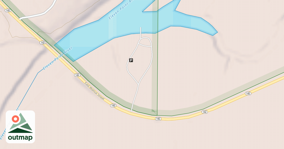 Map of 142 ACCESS