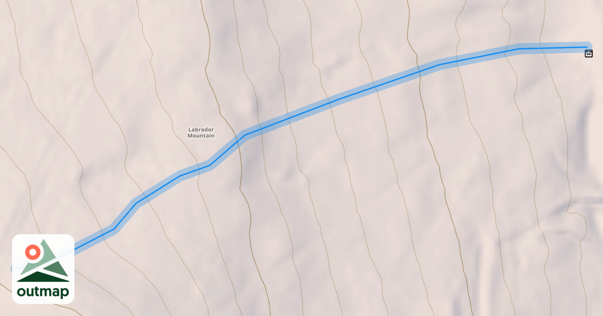 Map of Lower Muzzle
