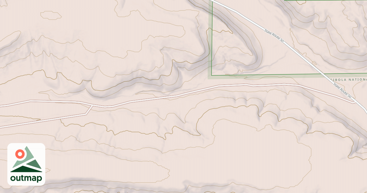 Map of USFS Motor Vehicle Use Map Roads {5571E132-F821-4B30-8653-EFB3A9220924}