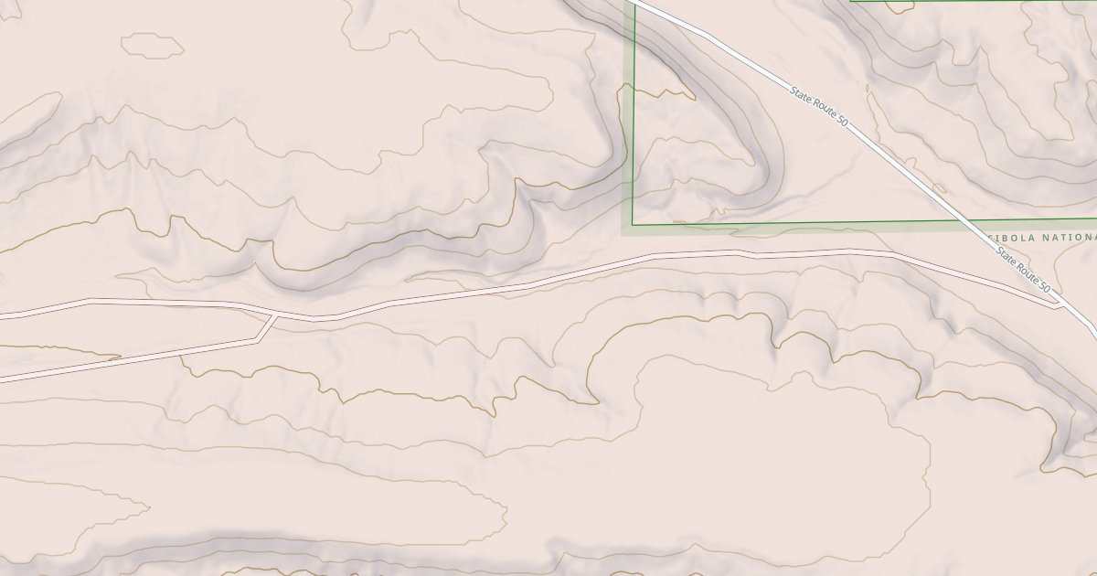 Map preview of USFS Motor Vehicle Use Map Roads {5571E132-F821-4B30-8653-EFB3A9220924}