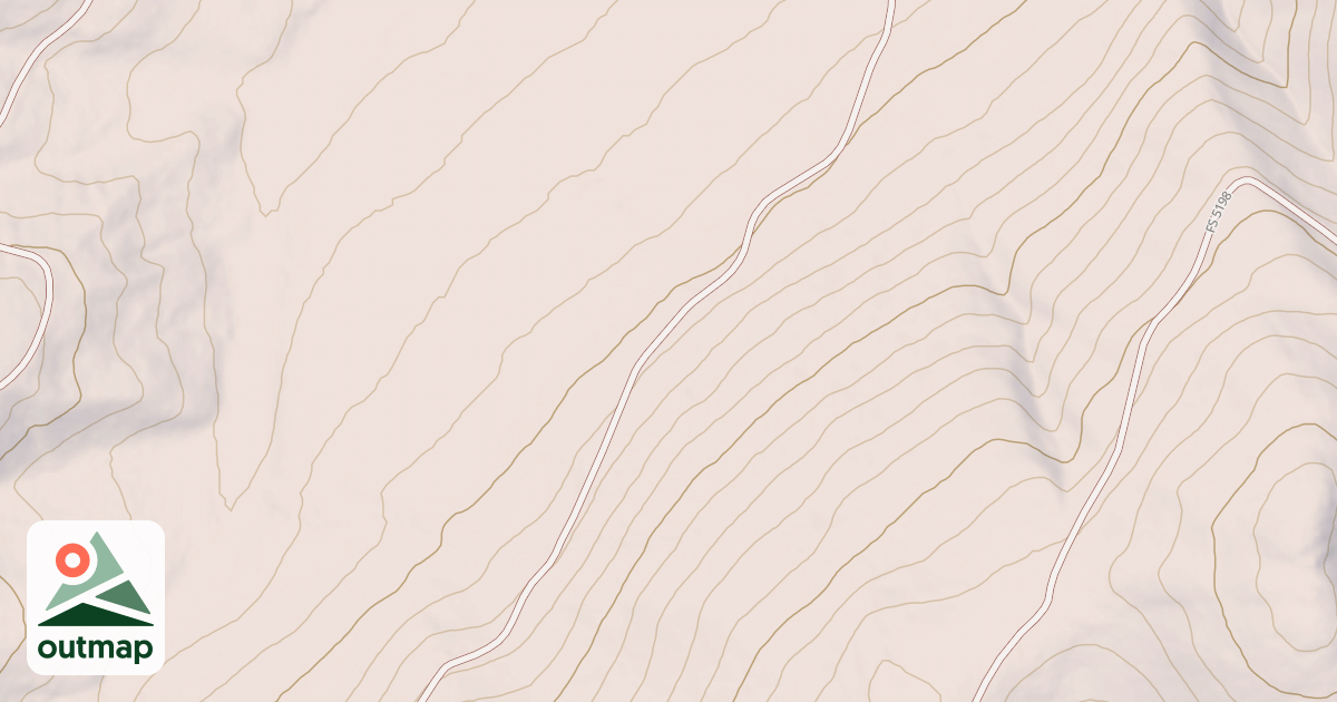 Map of USFS National Forest System Roads {2F082EDD-CC09-4737-9154-FA8DE11A9892}
