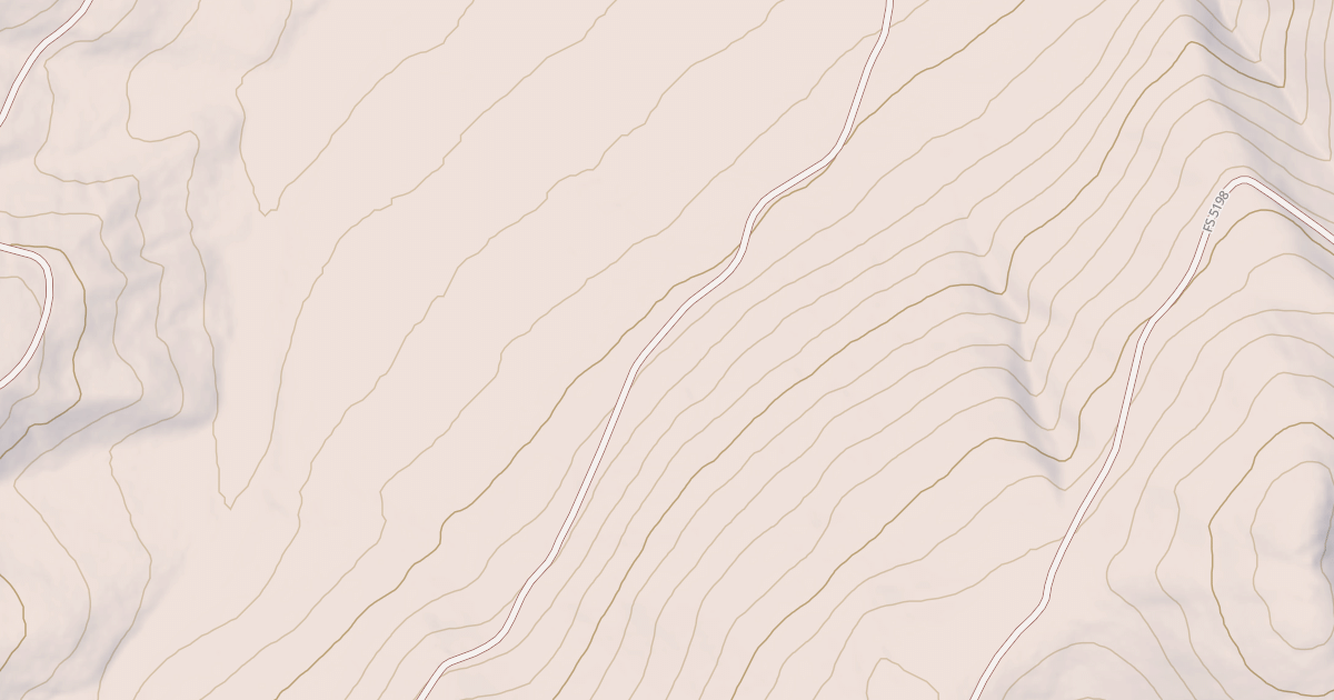 Map preview of USFS National Forest System Roads {2F082EDD-CC09-4737-9154-FA8DE11A9892}