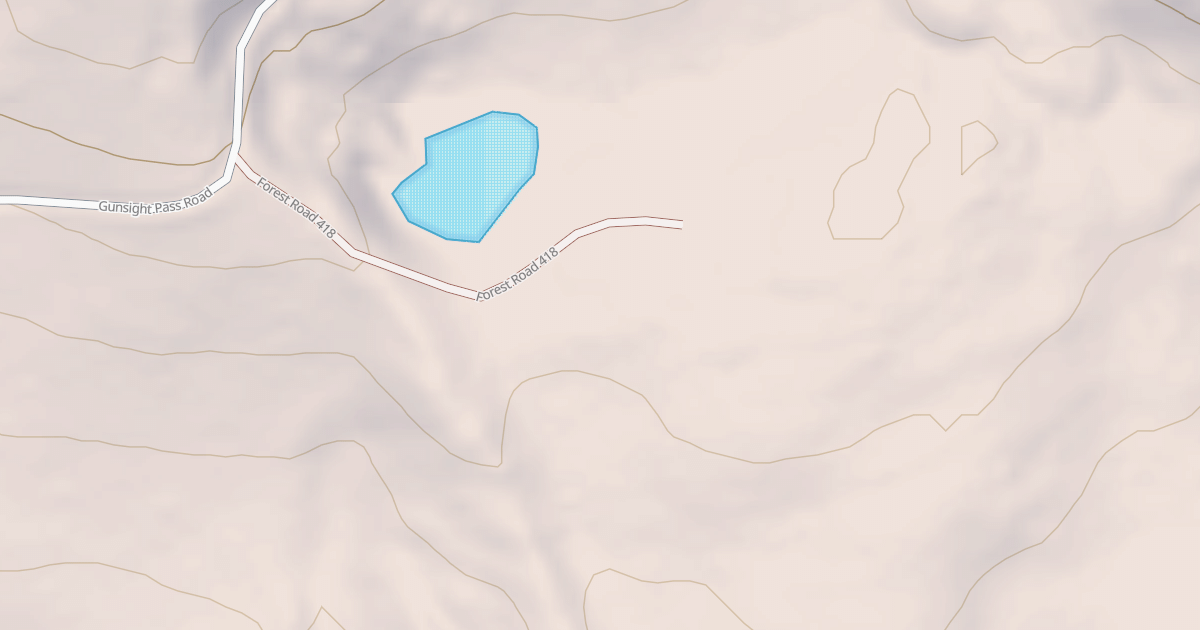 Map preview of BREAKNECK FLAT