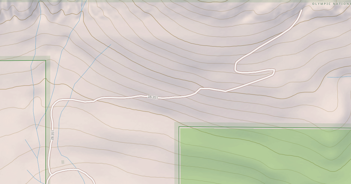Map preview of USFS Motor Vehicle Use Map Roads {51323969-F673-41C5-9604-1B51947D0F31}