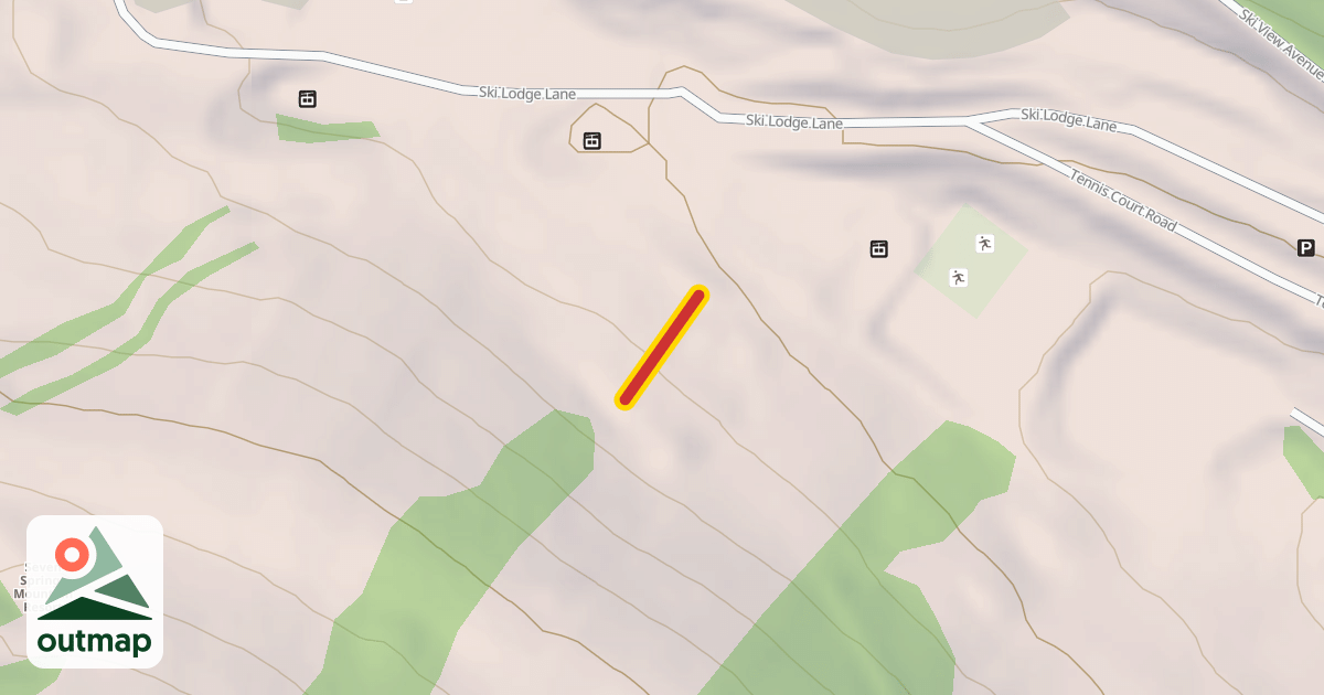 Map of Easy Rider Conveyor