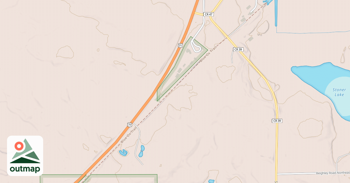 Map of Timber Trails