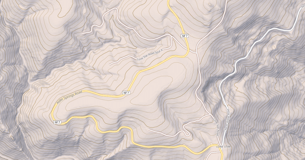 Map preview of LONE STAR