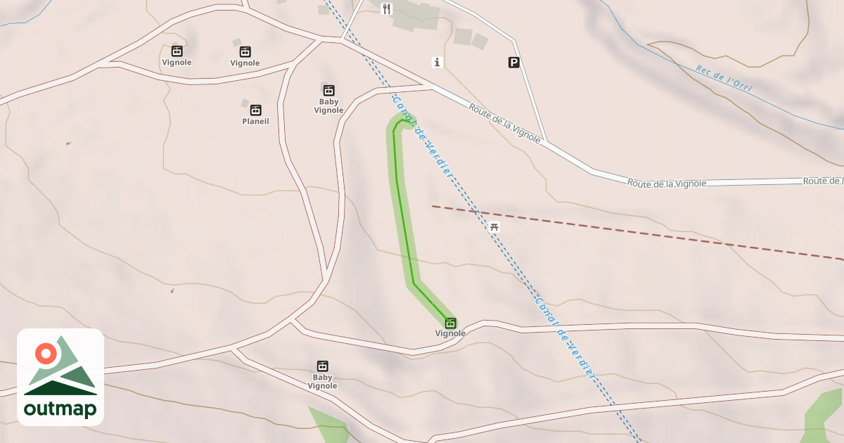 Map of Télécorde