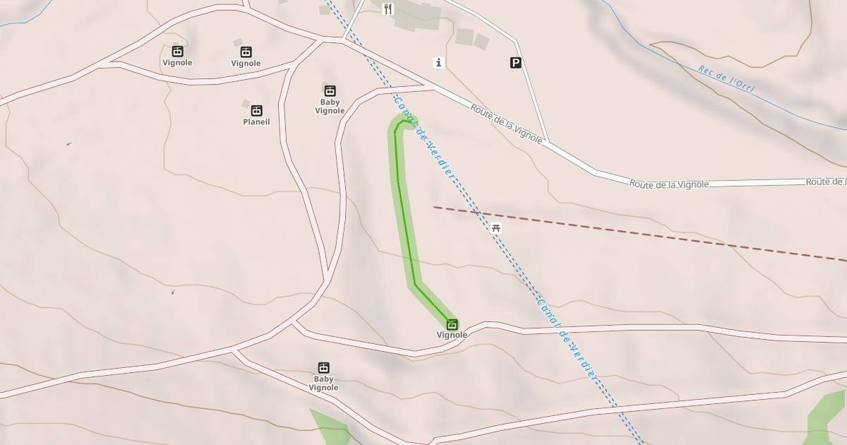 Map preview of Télécorde