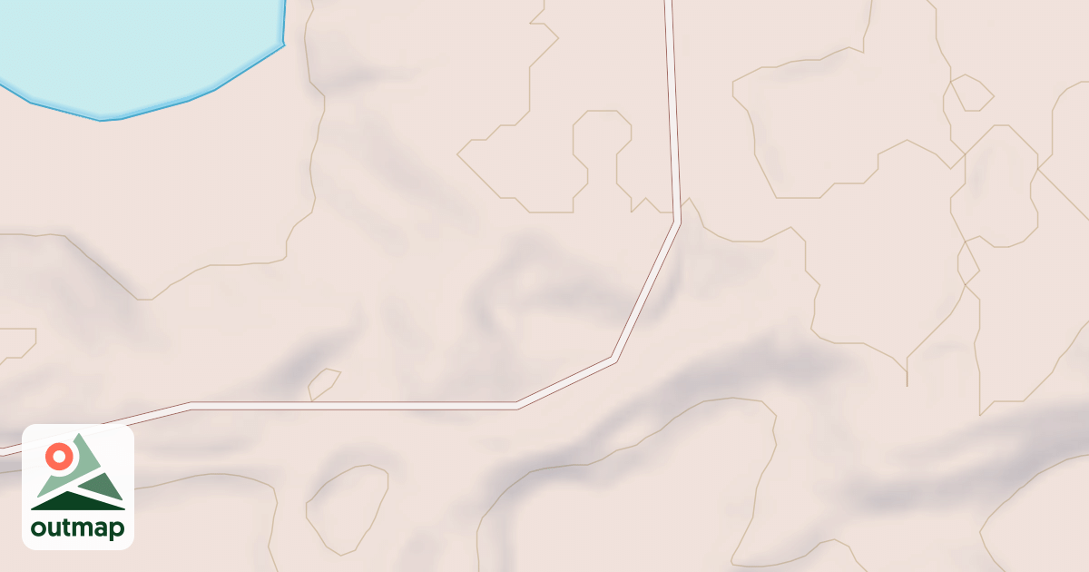 Map of B&B Connection Trail