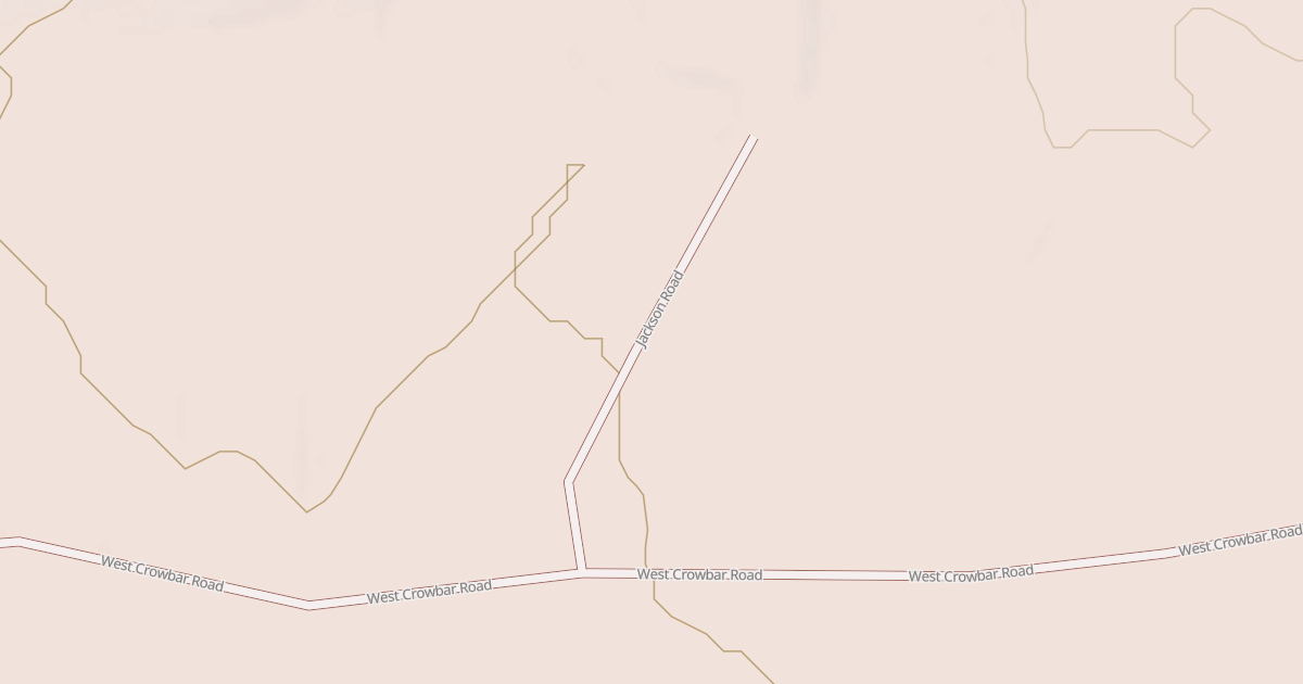 Map preview of JACKSON
