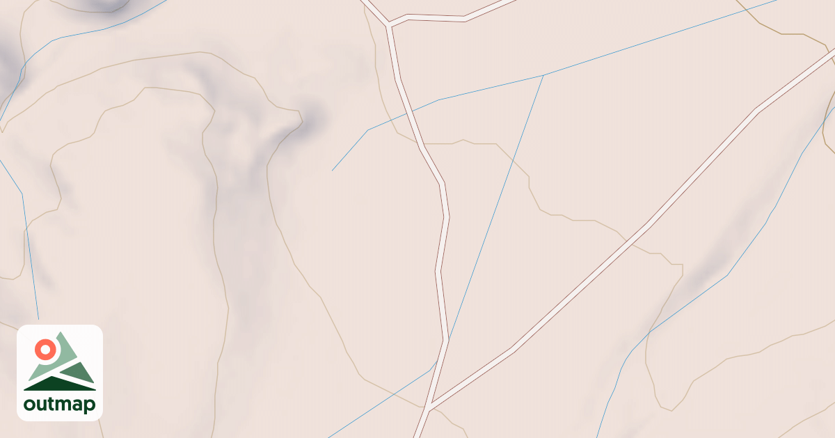 Map of BLM National GTLF Public Motorized Roads 636ca8ae-513e-4d91-85e1-2dca935ba833