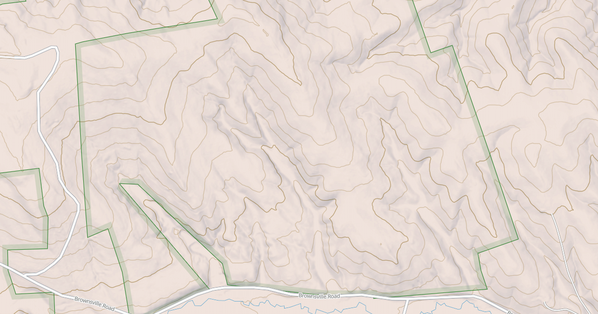 Map preview of BROWNSVILLE BR 1A