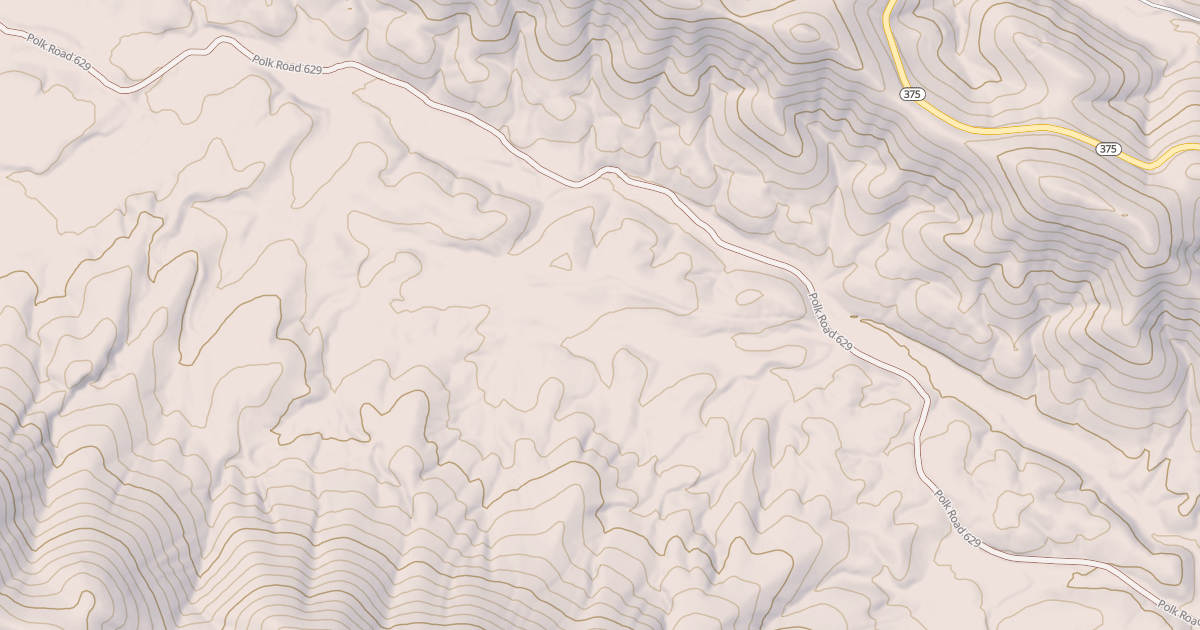 Map preview of TWO MILE BRUSHY