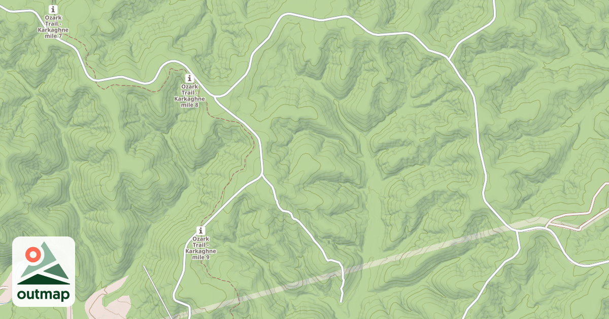 Map of SUTTON BLUFF ATV 4