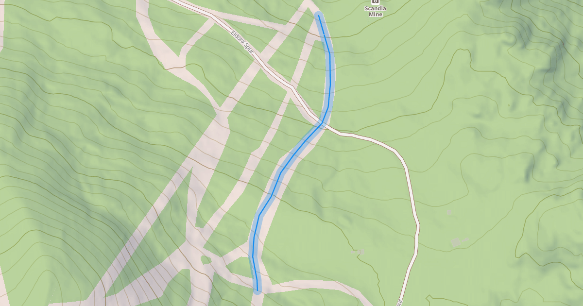 Map preview of Lower Diamond Back
