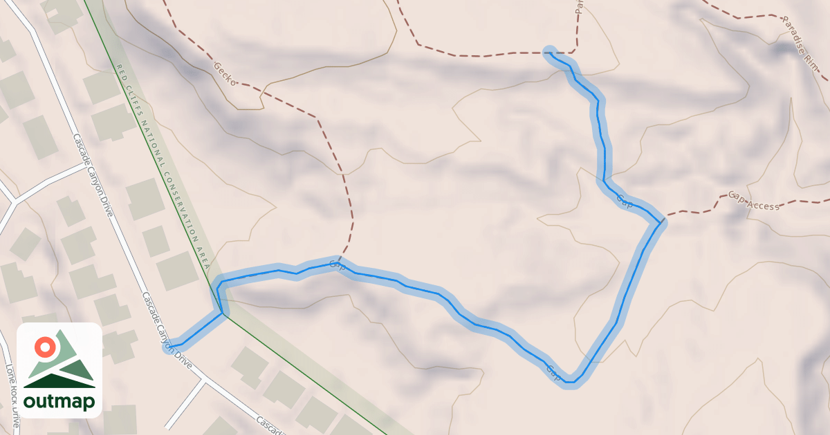 Map of Gap