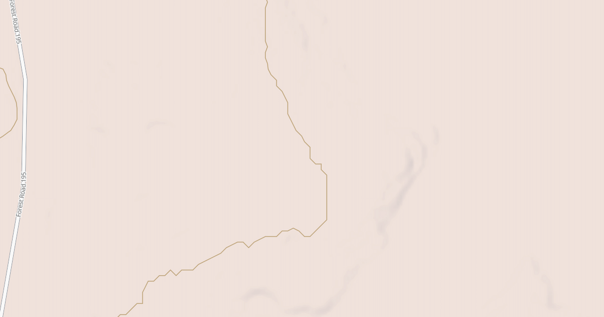 Map preview of FR 195D