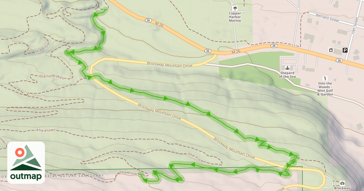 Map of Berry Picker