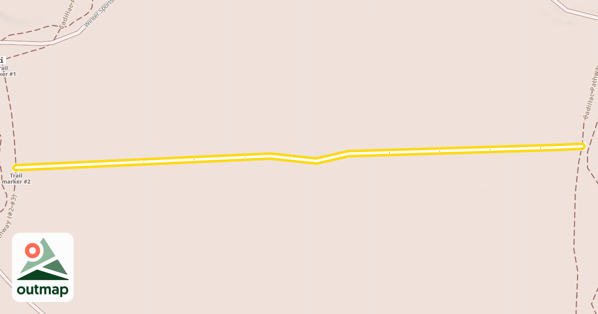 Map of Cadillac Pathway (#2-#7)