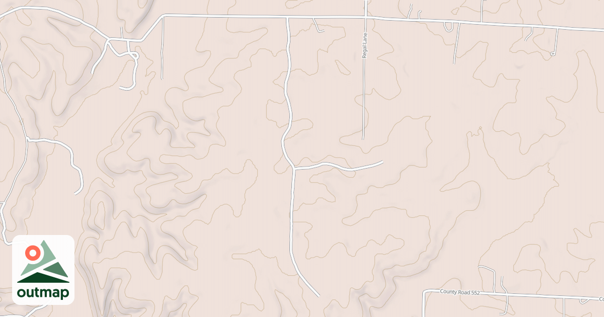 Map of FRANKLIN CREEK