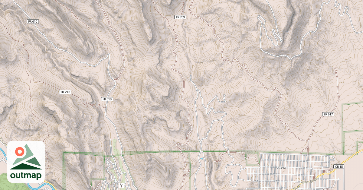 Map of BEAR