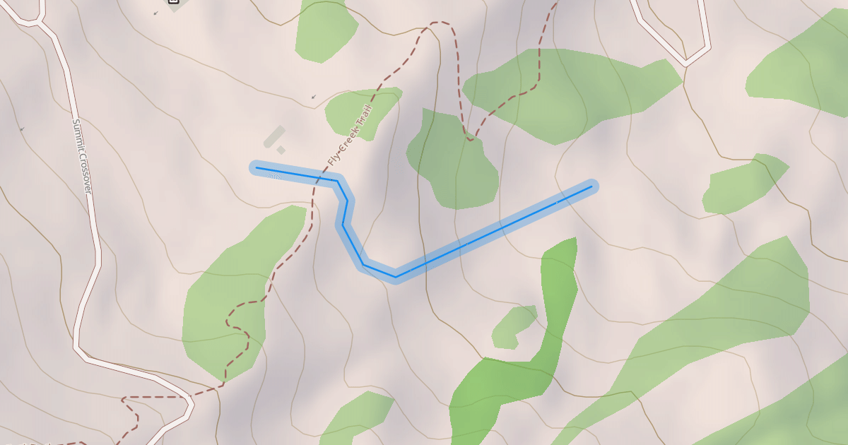Map preview of to rainbow & cloudchaser lift