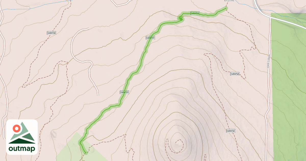 Map of Chipmunk