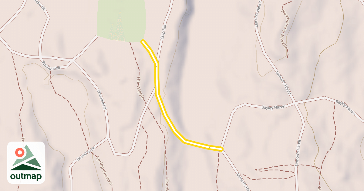 Map of Lemon's Haunt