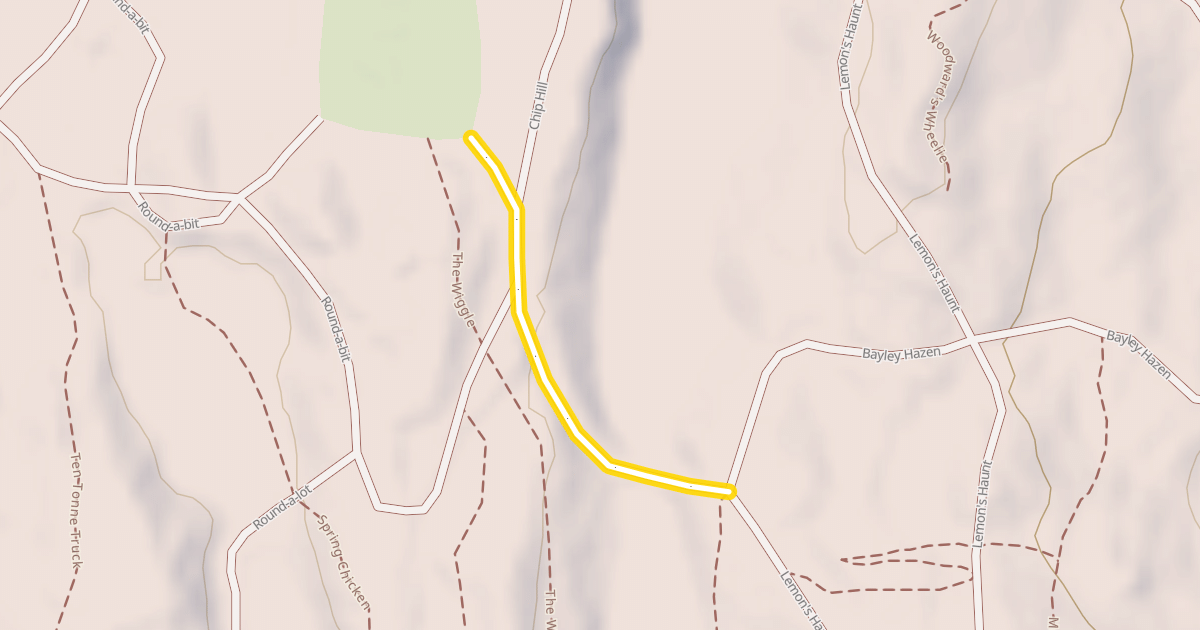 Map preview of Lemon's Haunt