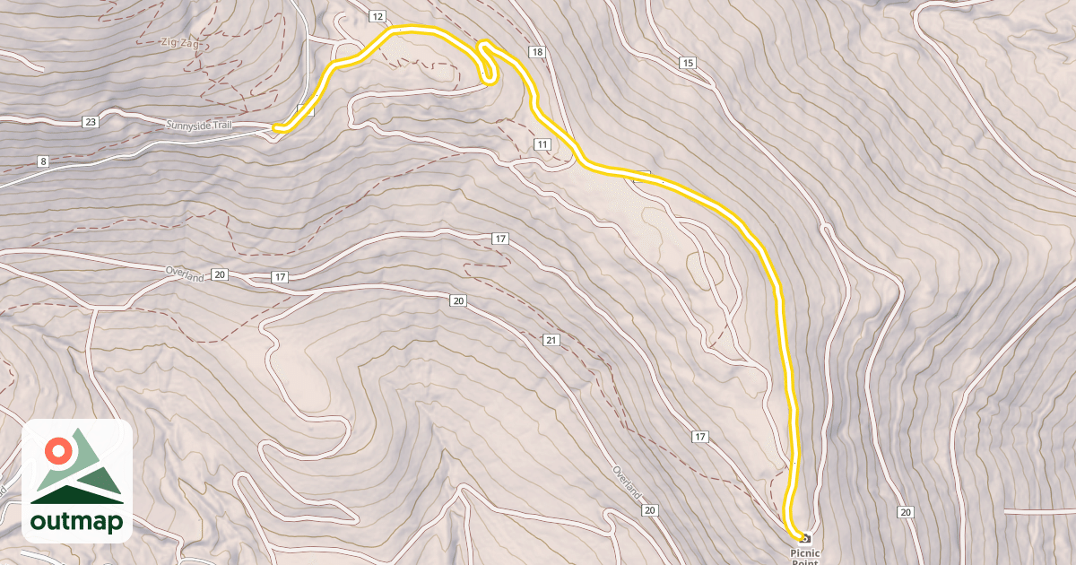 Map of Overland