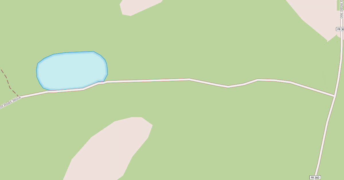 Map preview of USFS National Forest System Roads {B2C24A81-AE36-494A-A646-14C428B013EA}