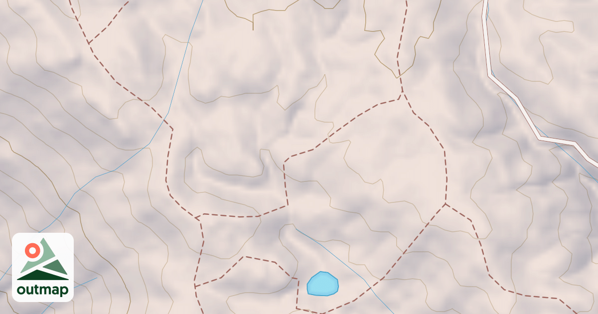 Map of BLM National GTLF Public Motorized Roads 6bb8b78d-c42e-4a07-a16c-51155df29b81